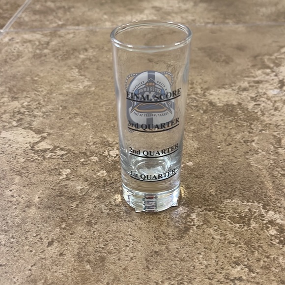 Super Bowl shot glass - Picture 3 of 9
